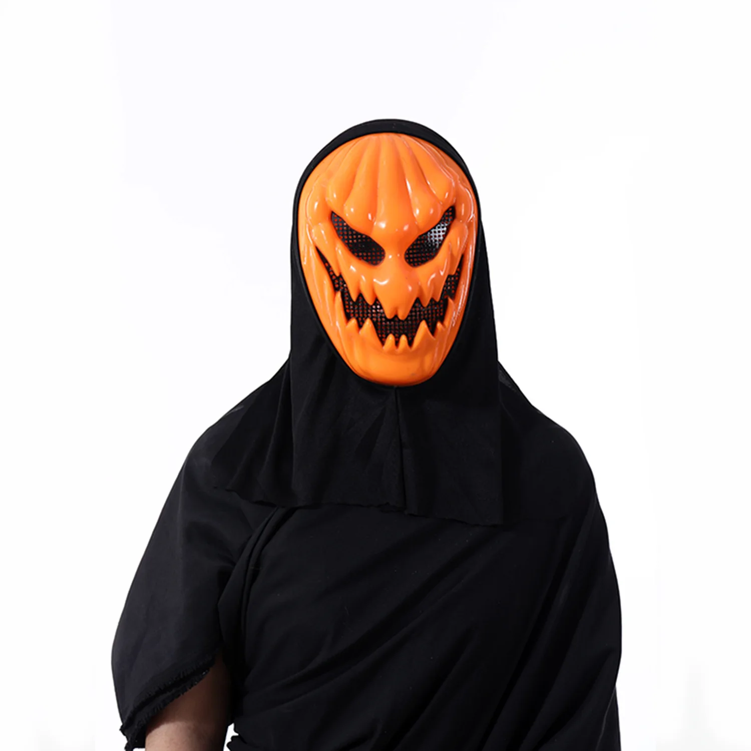 High Quality Halloween Pumpkin Face Mask Adult Kids Masquerade Halloween Party Accessories