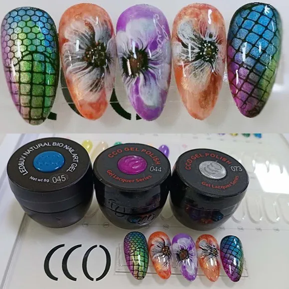 CCO Nail polish manufacturer supply painting jar color gel custom gel nail private label Color Gel Polish