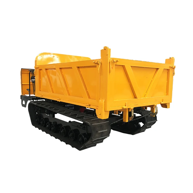 Высокая эффективность резиновый трек гусеничный All Terrain Transporter