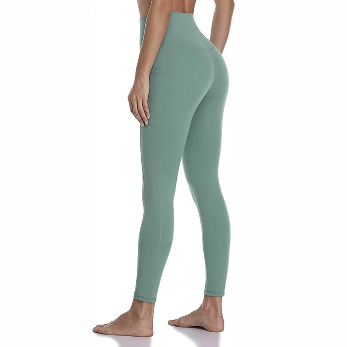 OEM Manufacture Best High Waisted Custom 87% Nylon and 13% Spandex Fitness Yoga Wear