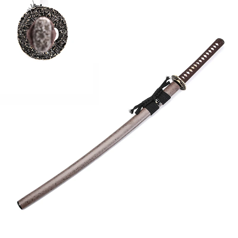 Hot Selling High Quality Japanese Swords Wooden Bamboo Material Toy Swords for Kids