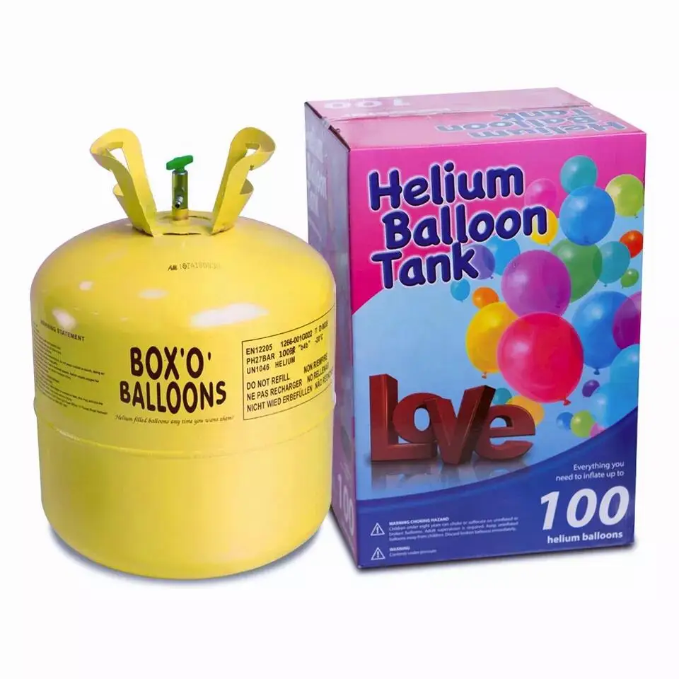 Оптовая Продажа Портативный воздушные шары с гелием Helium газа 13.4L Ec-13 одноразовый баллон для 30lb воздушных