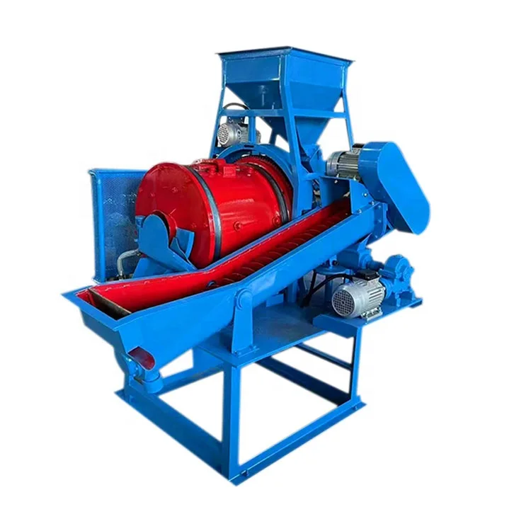 Small ball mill Machine and Spiral Classifier and Mini Ball Mill Combo Machine WXMQL 420*450  for Laboratory Ore Grinding