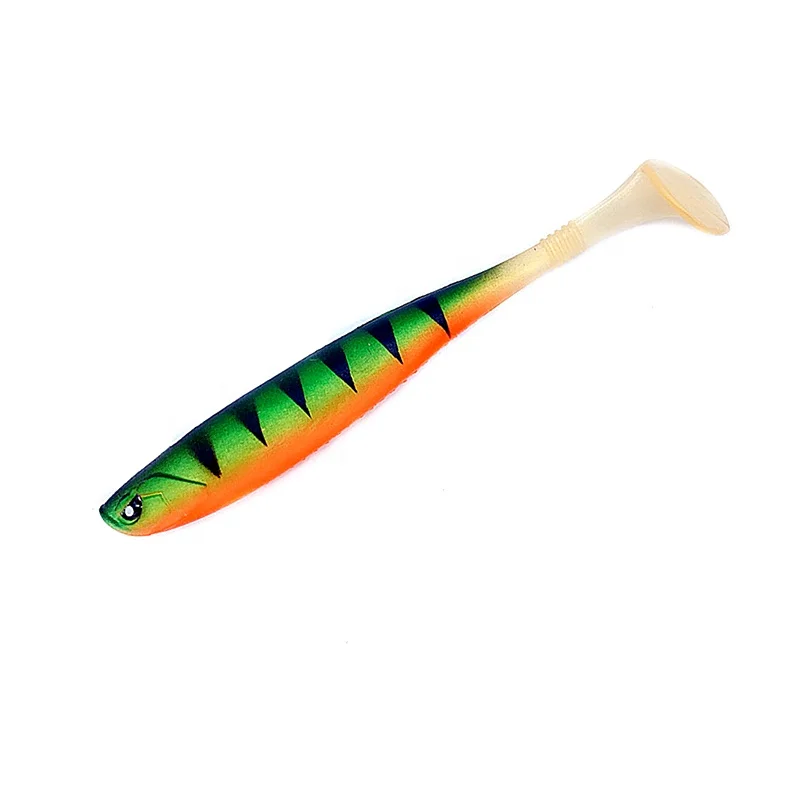 Soft Fishing Lure  10g Silicone Bait Shad Worms Bass Pike Minnow Swimbait Fishing Lures Soft