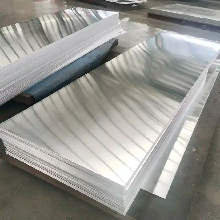 0.3-10mm Thickness Custom Size 5052 H26 H36 Alloy Zero-cutting Plain Building Aluminum Plate Sheet Price