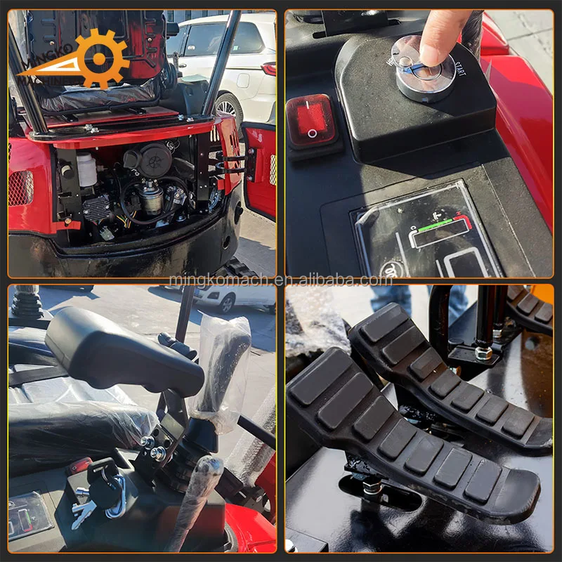 1.8Ton  Nice Use Excavator Mingko MK18 Excavator