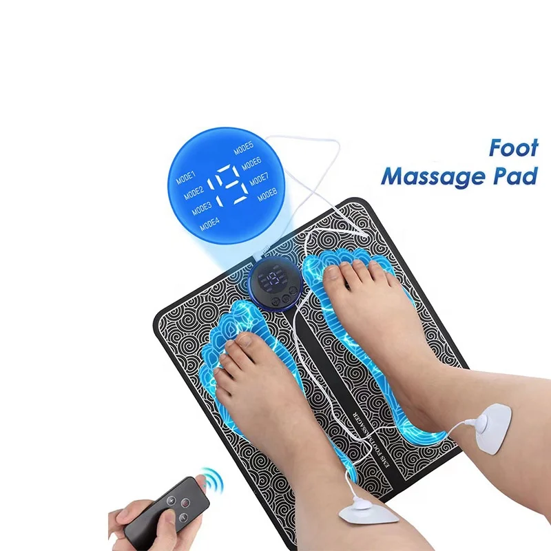best selling products Portable USB Home Use Pedicure Foot Massager Mat TENS Massage Pad EMS Foot Massager