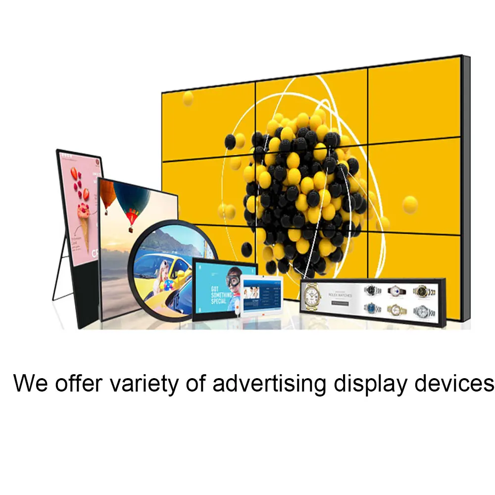 Shelf led display screen led display P1 P1.5 P1.875 P1.9 led advertising player shelf screen led display for supermarket store