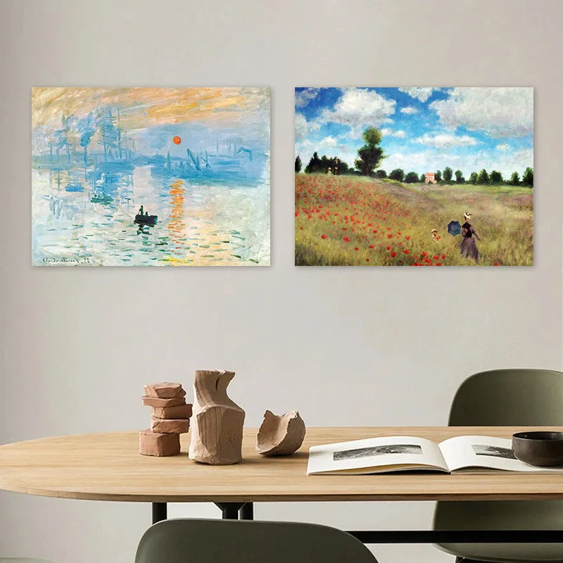 Fast Delivery Van Gogh Famous Painting Series Canvas Painting Living Room Bedroom Porch Hanging Oil Painting