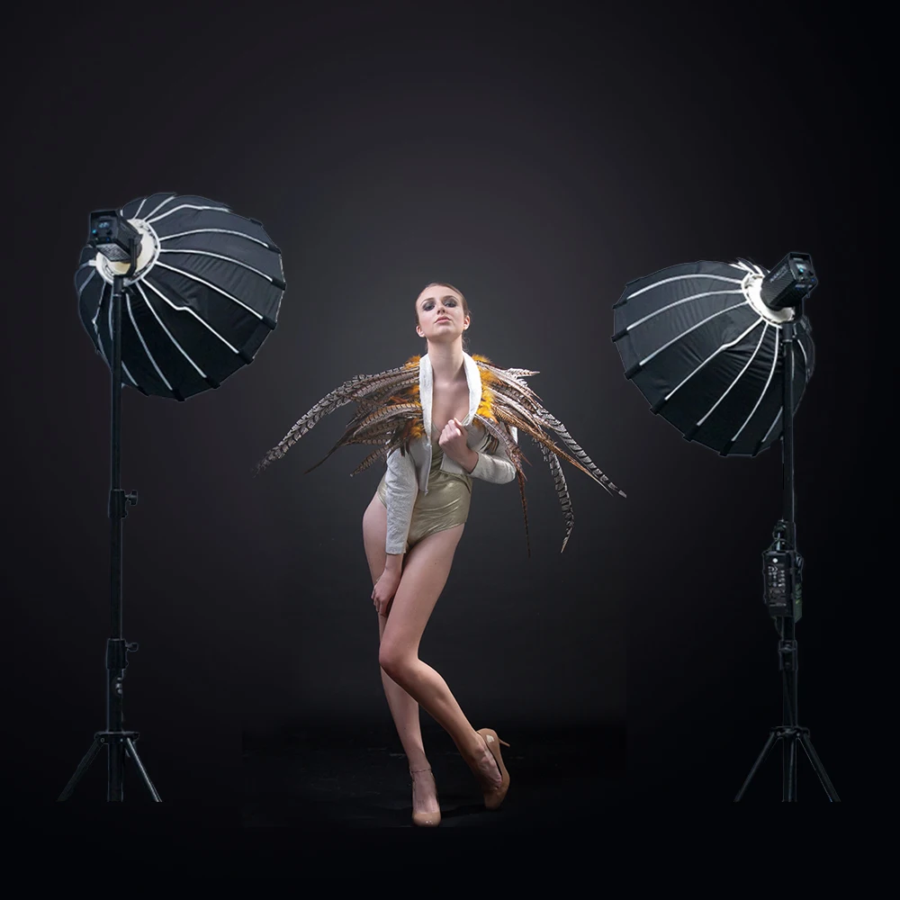 Портативный уличный стробоскоп для фотосъемки 60 Вт заполняющий светодиодный свет комплект заполняющего
