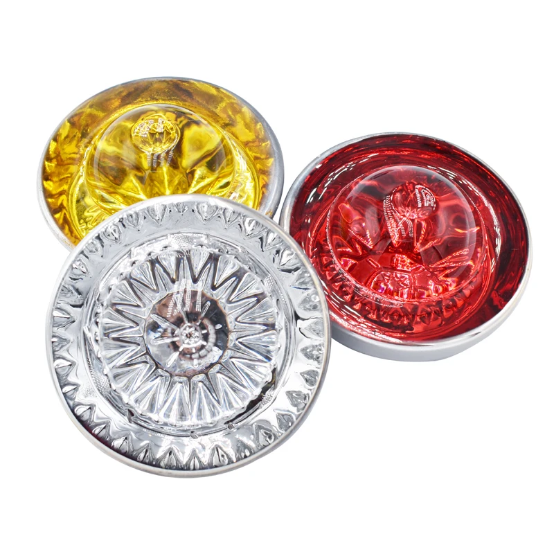 Устойчивый к весу прозрачный белый отражающий дорожный стеклянный гвоздик