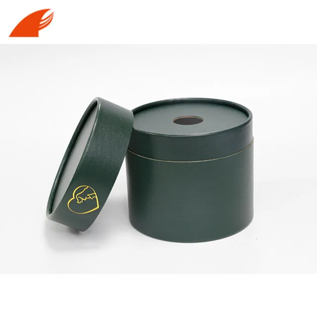 Custom Transparent Pvc Cover Round Flower Box