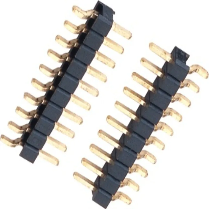 Best Price Rectangular 2.0Mm Single Row Pcb Pin Header  Mmt-104-01-T-Sh-Tr Samtec Connector