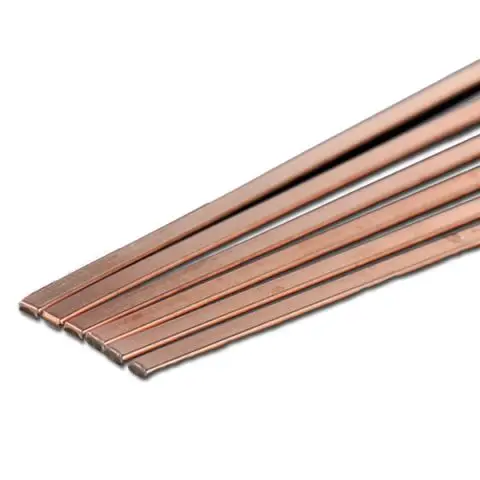 TIG BCuP-2 BCuP-3 BCuP-5 BCuP-6 серебро phos медная пайка сварочный стержень из алюминиевого медного сплава для промышленности