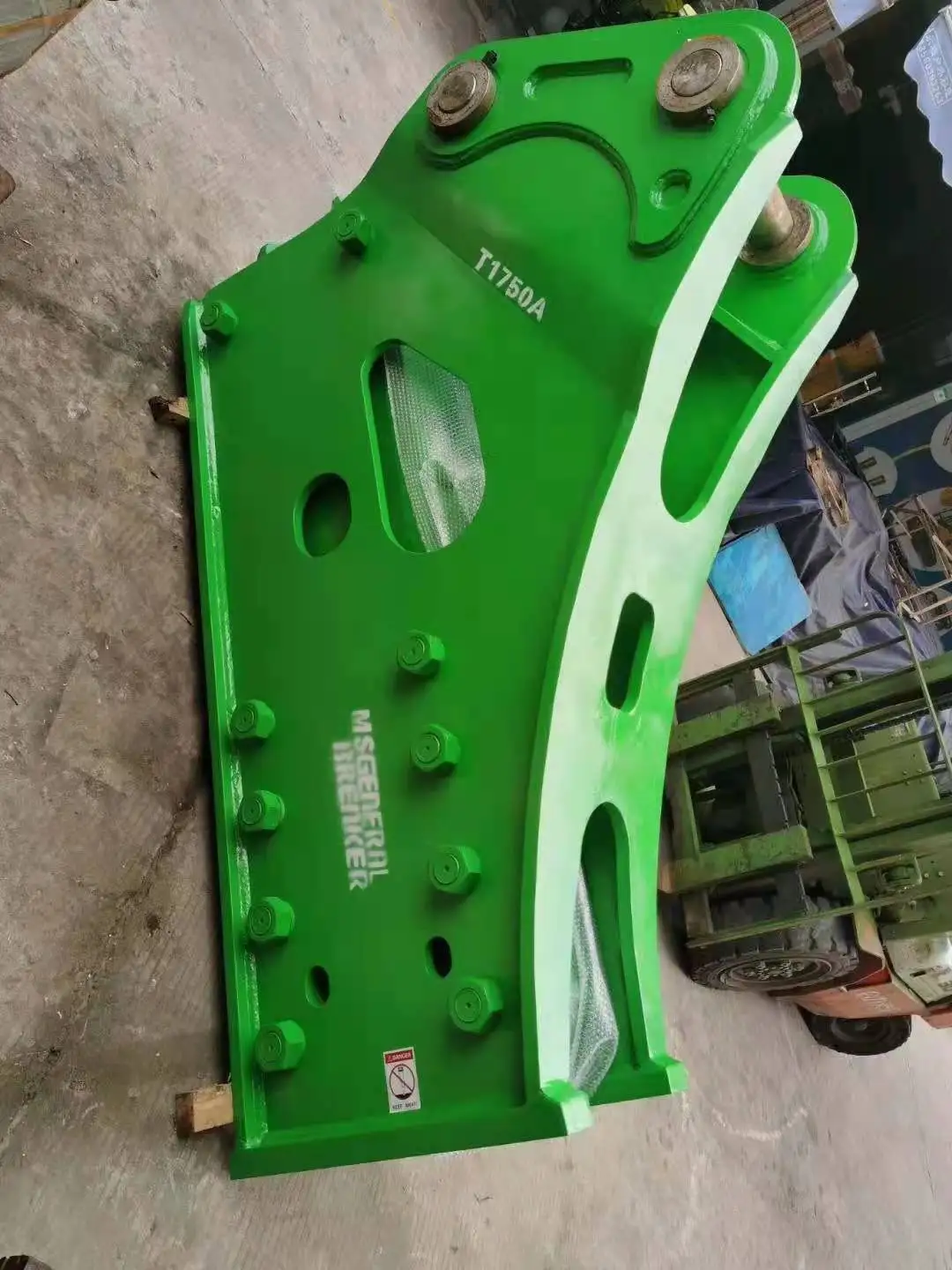  Электрический бензиновый молоток для разрушения экскаватора hummer sb50