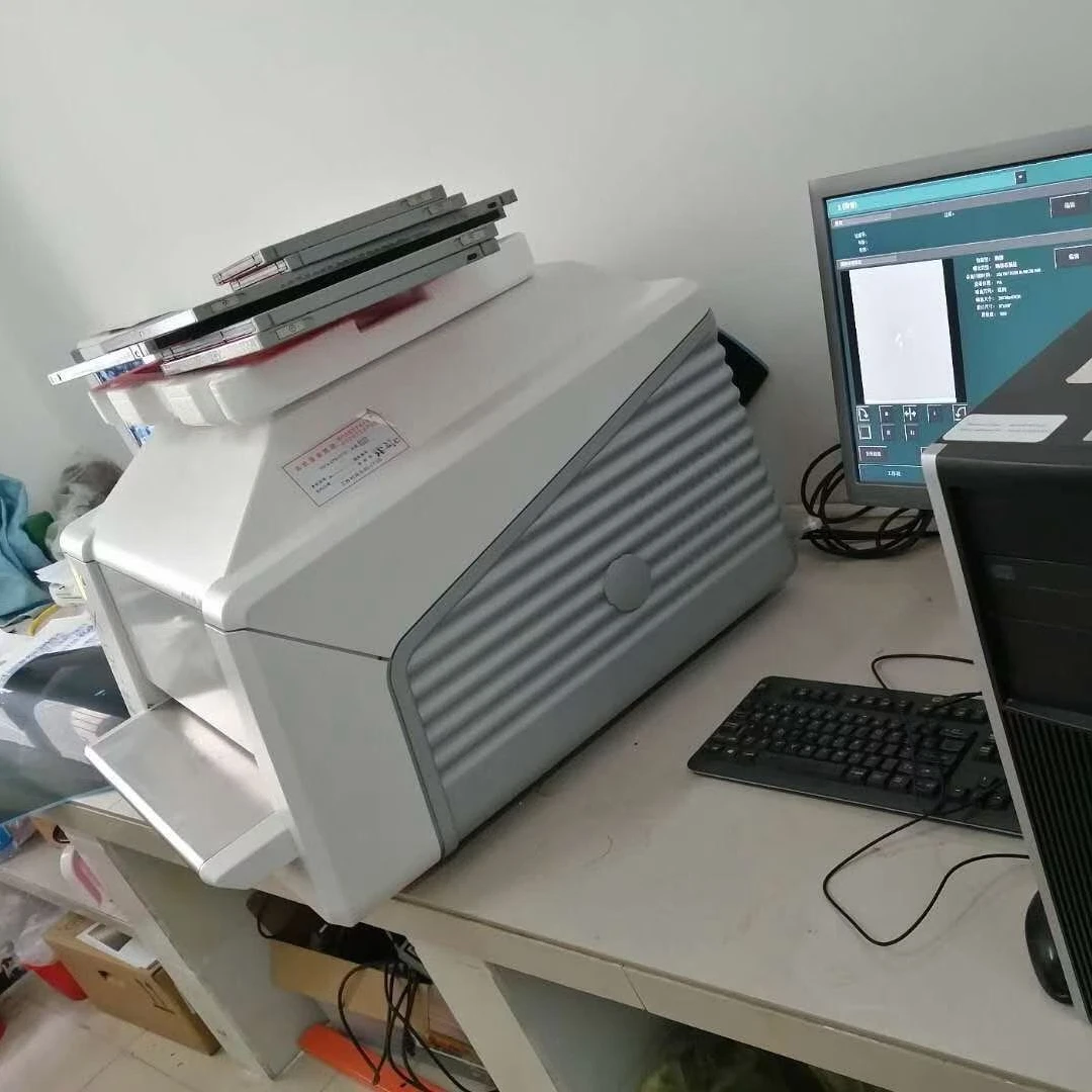 
Secondhand AGFA CR30 - X CR with cassettes + Consol for sale, good condition, Used AGFA CR 