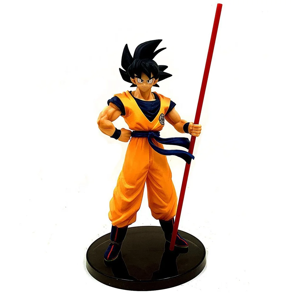 Dihua Hot Selling 3D Collection Son Goku Toy Action Figurines Dragon Goku Action Figure