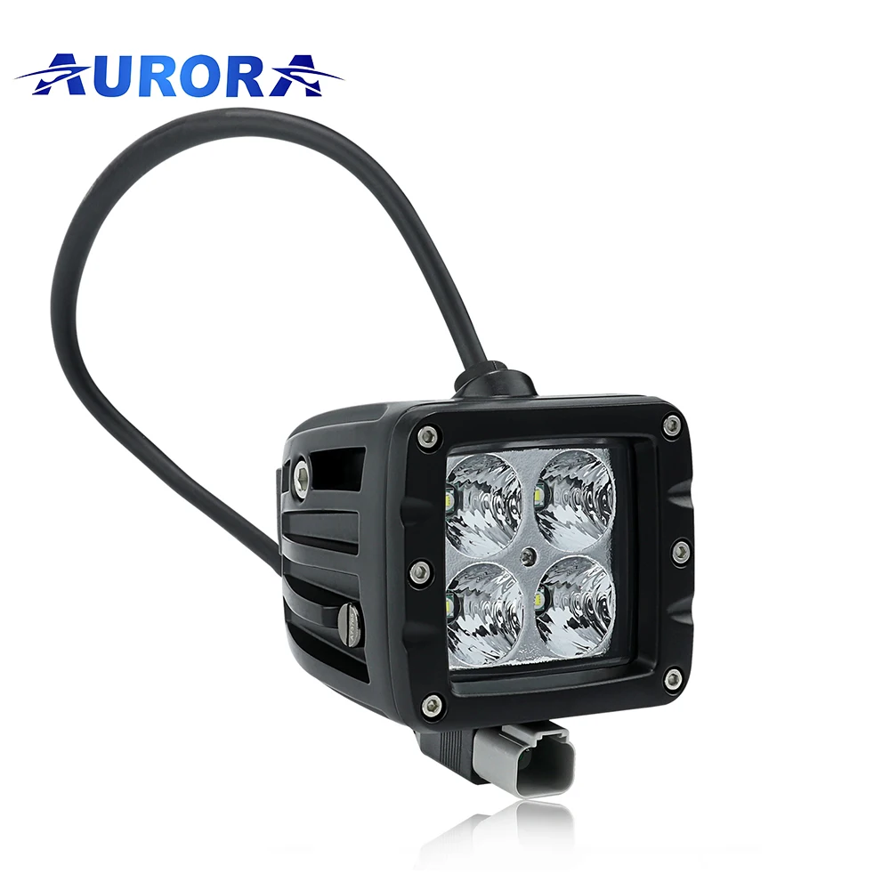  Влагозащищенный прожектор AURORA IP69K 2 дюйма 40 Вт кубический светодиодный рабочий