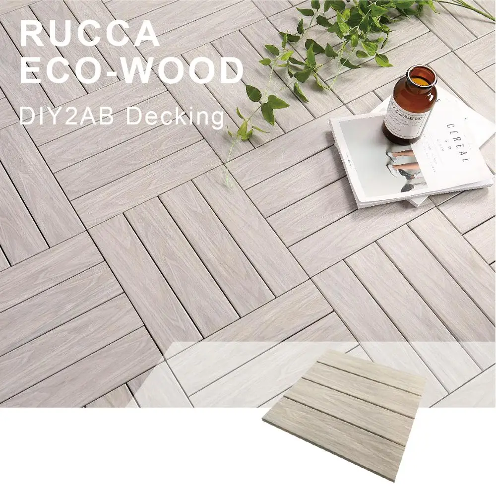  Древесно-Композитный пластиковый настил RUCCA PLUS DIY Wpc