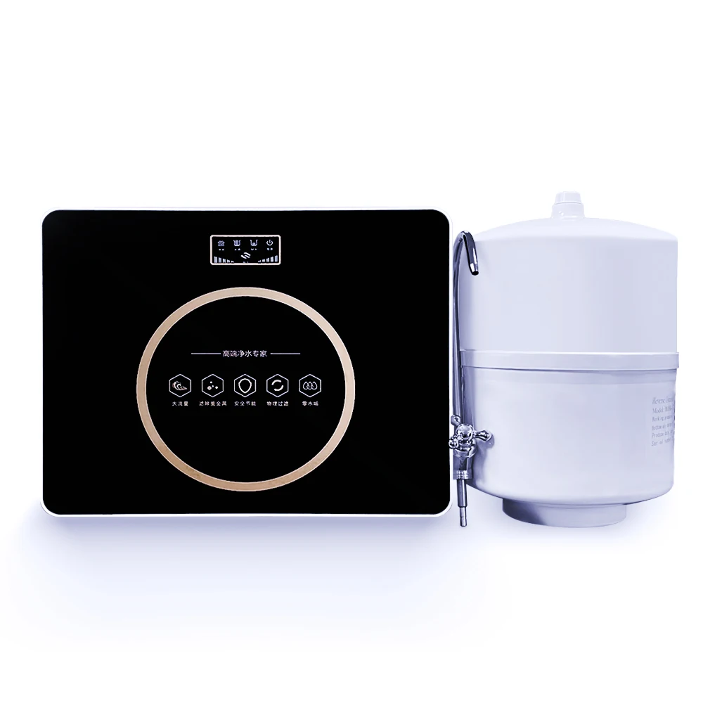 
wholesale portable electric domestic tap structured 4-stage reverse osmosis system central water filter 