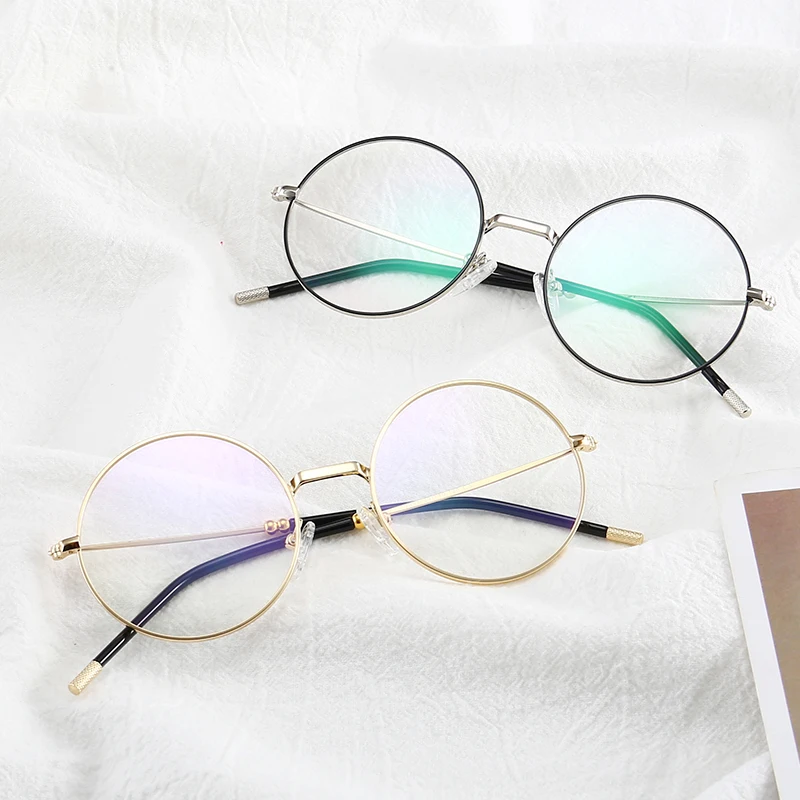  Высокого класса с круглым носком в ретро стиле мужская оправа для очков мужские оптические оправы очки