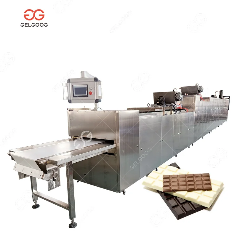 Selmi Compound Chocolate Candy Molds Making Paste Machine Producing Cocoa in