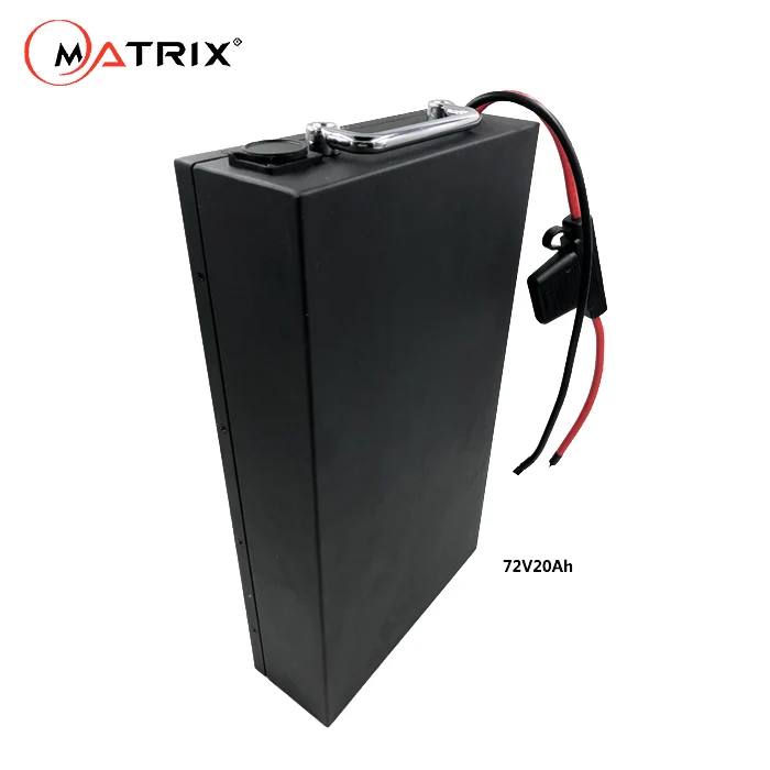 
Matrix Lithium Ion Battery Pack Manufacture 72V 20Ah Batteries Battery Electric Scooter 