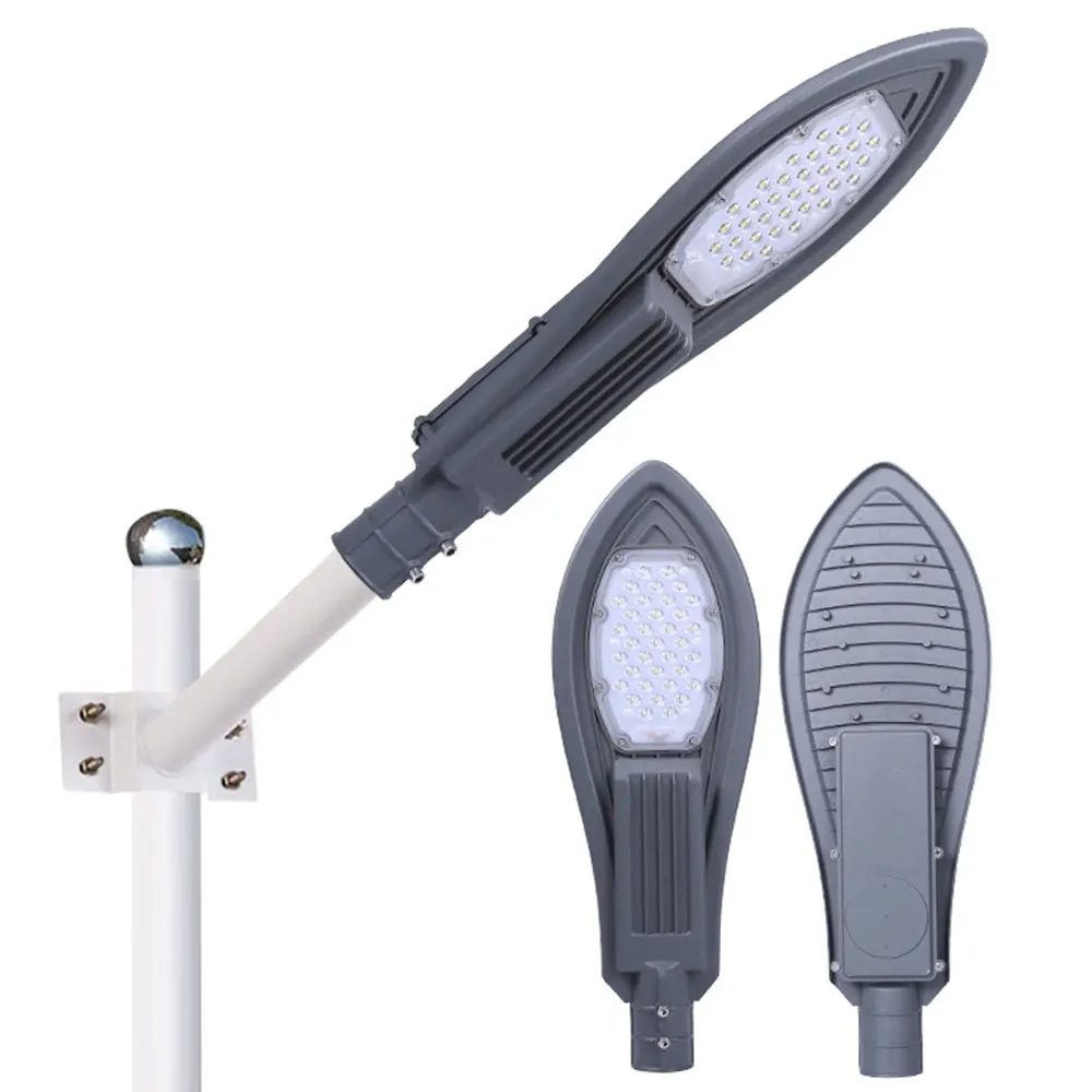 Electric Cobra Street Light Led 100w 150w 200 Watt 250w Aluminium Ac Ip65 High Power  Waterproof For Outdoor Lamp