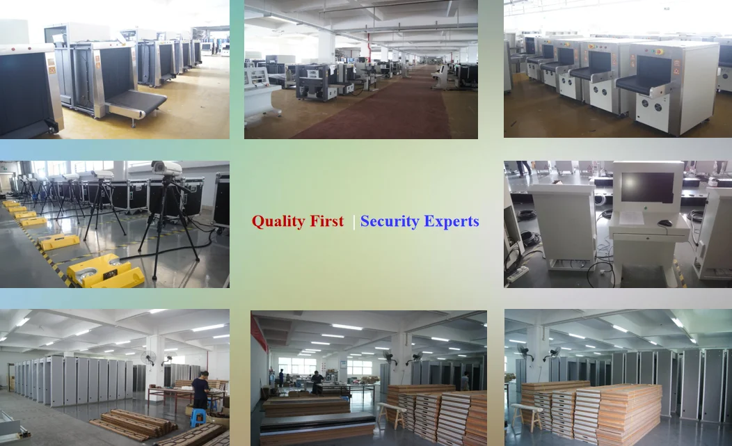 Jail Airport Subway Baggage Screening Machine X Ray Security X-Ray Customs Factory Hotel Luggage Scanner