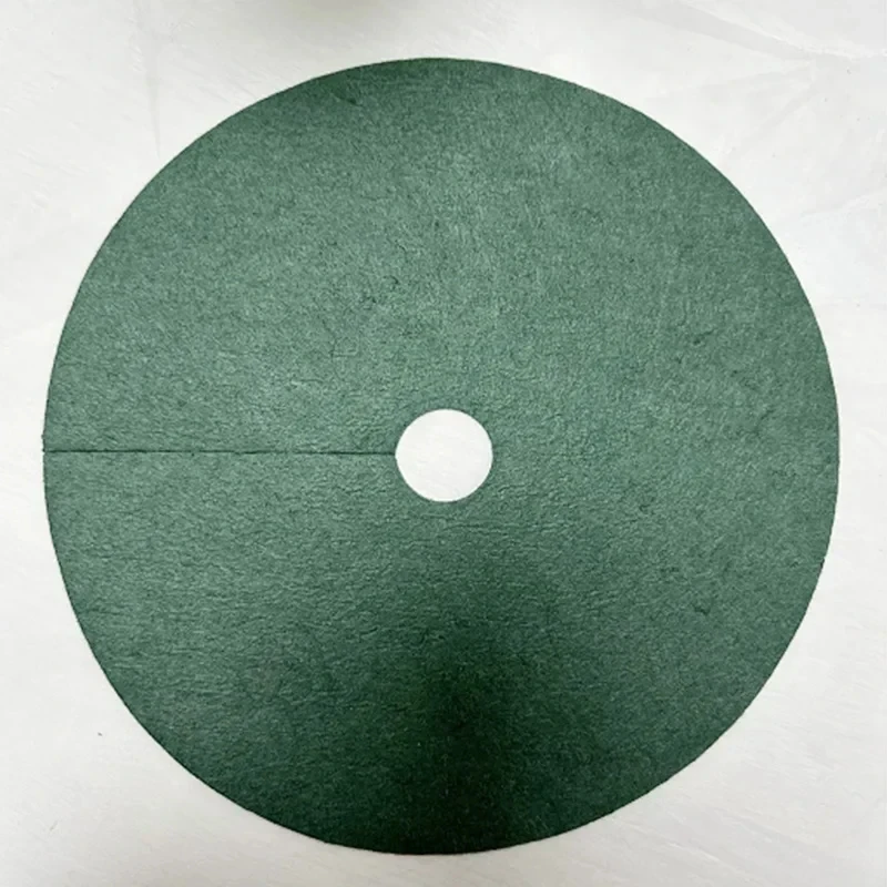 Round Tree Control Weed Mats Ecological Protection Preventing Weed Growth for Indoor Outdoor Gardens Weed Barrier