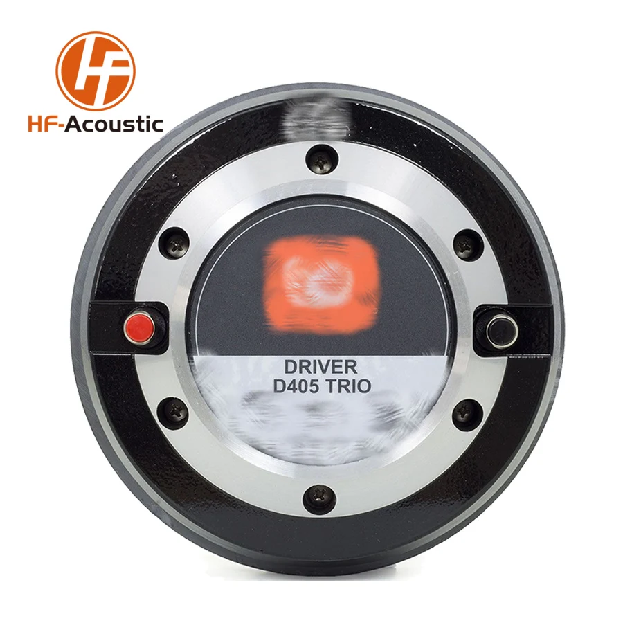 High Quality 4 Inch VC ferrite Big Power 300Watts Compression Driver Titanium Dome Tweeter Speaker HF-D405 TRIO