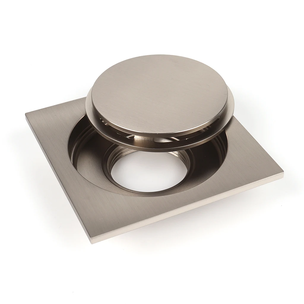 Taizhou Customization 10*10 Rectangular Brass Shower Floor Drain Grate