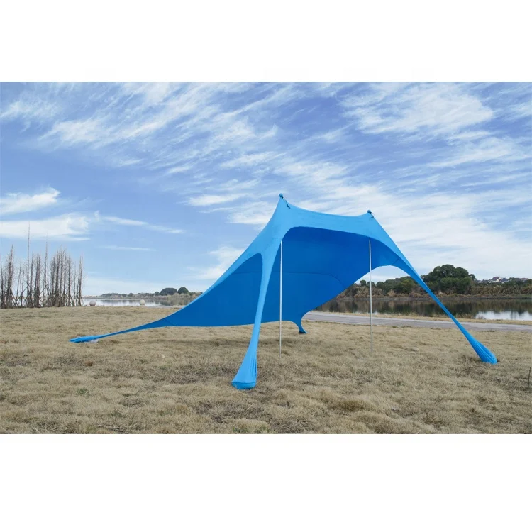 
Beach Tent Tarp tent Sunshade for Camping 