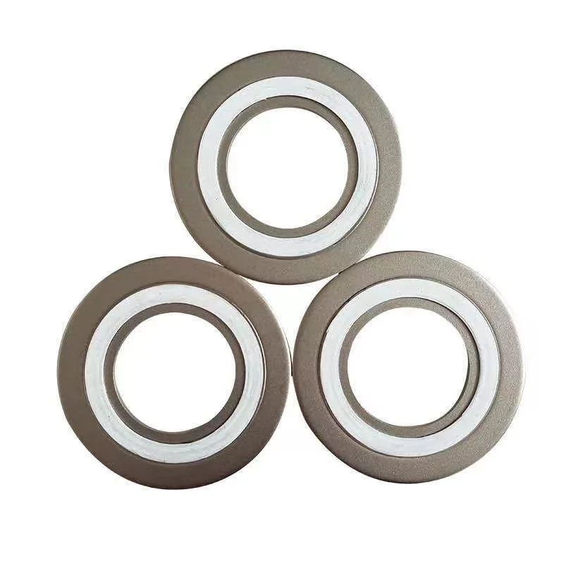 Wholesale Ss304 Spiral Wound Gasket Graphite Filler Metal Spiral Wound Gasket