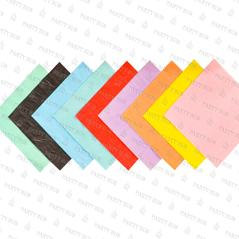 High Quality Wholesale Solid Color Paper Napkins 33*33cm 2-py Disposable Paper Napkins For Party Event