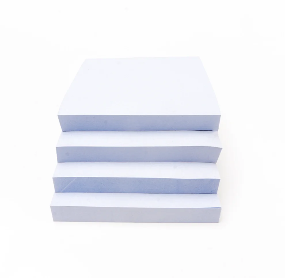 Custom Sticky It Note 100Sheets Morandy Blue Color Tabs School Post Self Stick Notes