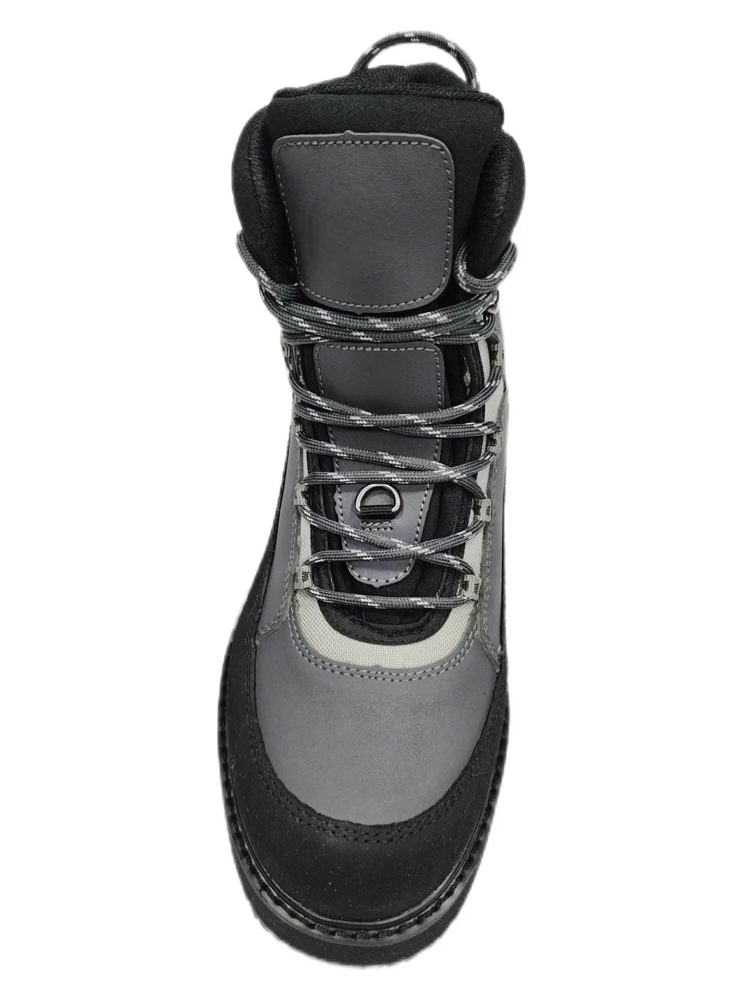 High Quality  Fly Fishing  Wading Boots with  Rubber sole Waders Shoes Lightweight for Fly Fishing Hunting Sporting