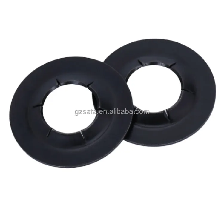 65Mn Spring Steel Black Oxide SPN External Self-Locking Round Flat Spring Push Nuts for Axis