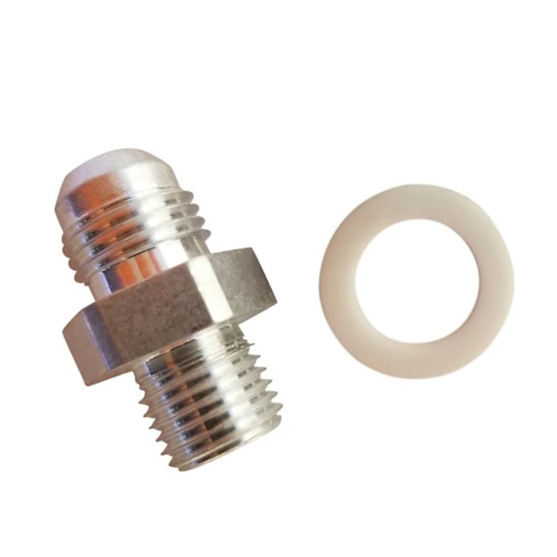 AN6-1/4NPS TH350 TH400 радиатор трансмиссионного масла адаптер фитинги Turbo 350 400 4L60E-1pcs