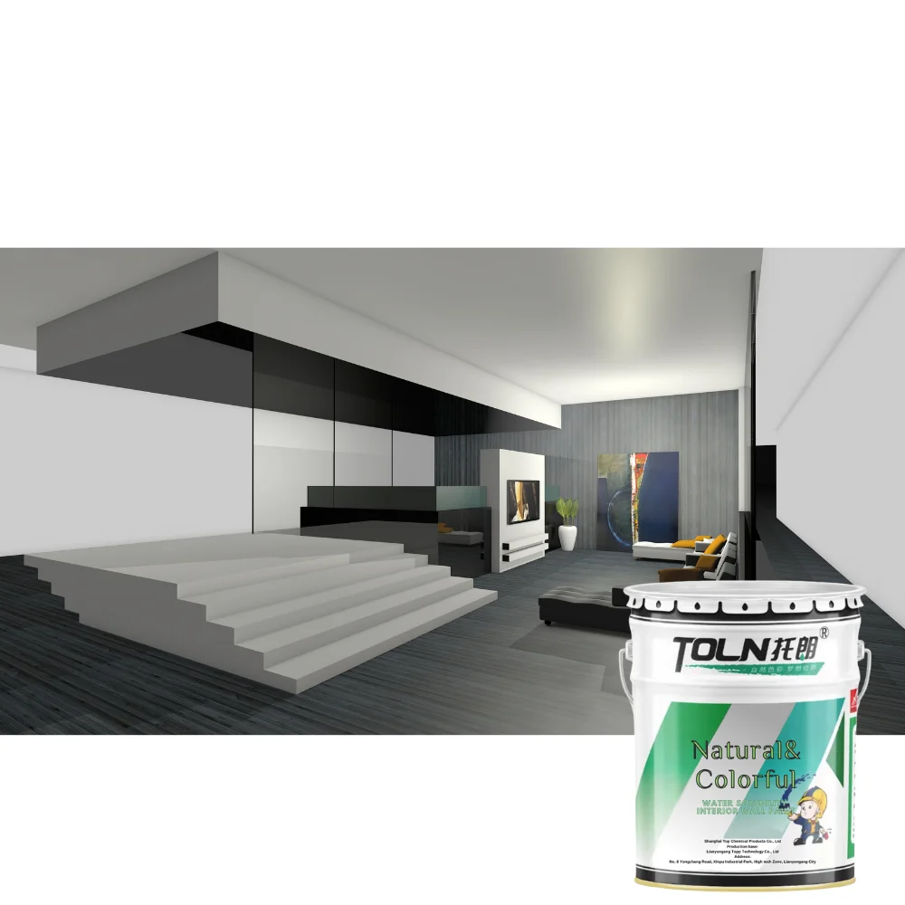 Factory Wholesale Super Environment Friendly Latex Paint for Outdoor Exterior Paint Interior For House