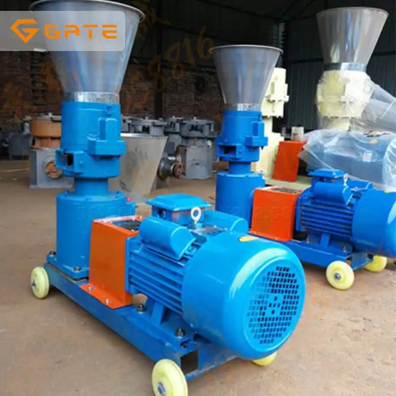 CE Approved FR-200 Small Machine Feed Pellet Mill Making Fertilizer Granules Fertilizer Granulator De Granules