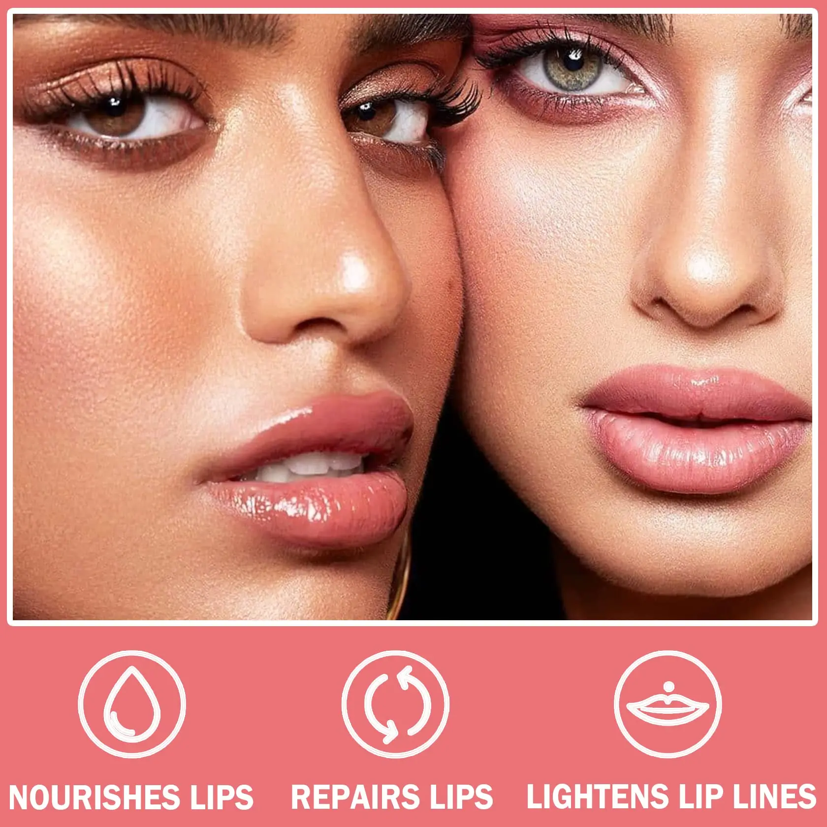 Customization your private label lip oil High Gloss Lipstick moisturizing transparent toot lip gloss glass lip balm