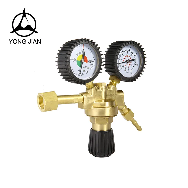 Промышленный газовый регулятор Hot Sales и регулятор газа CE ARGON CO2