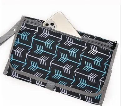 Manufacturing Company Hot Sale Low price Reusable Waterproof Double Zip Pul Fabric Wet Laundry Bag Small Diaper Bag Wet Dry