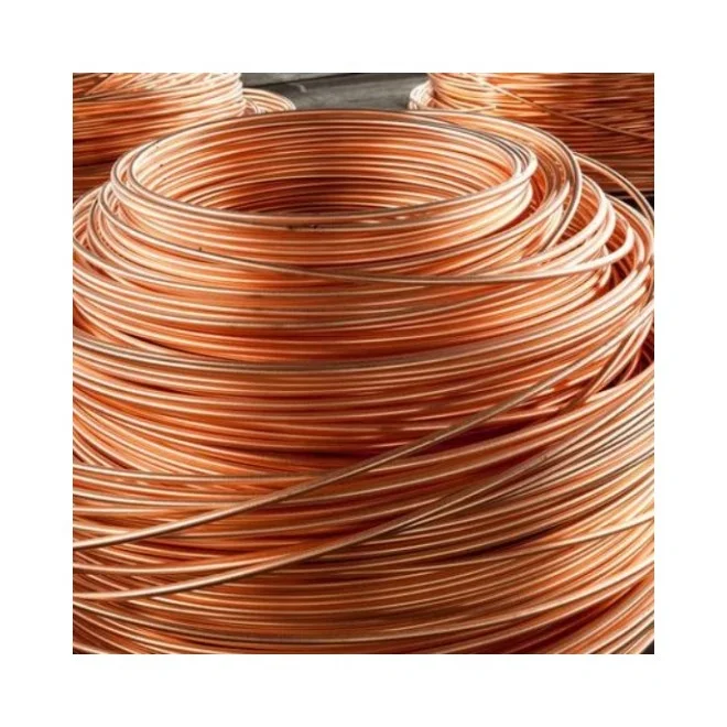 2023  On Sale Pure 99.9%  Copper Wire Scrap Hot Sale Product