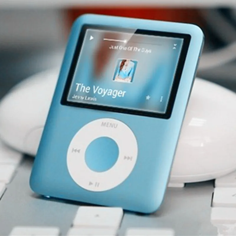 1.8 inch mp3 player 8GB Music playing with fm radio video player E-book player MP3 with built-in memory.