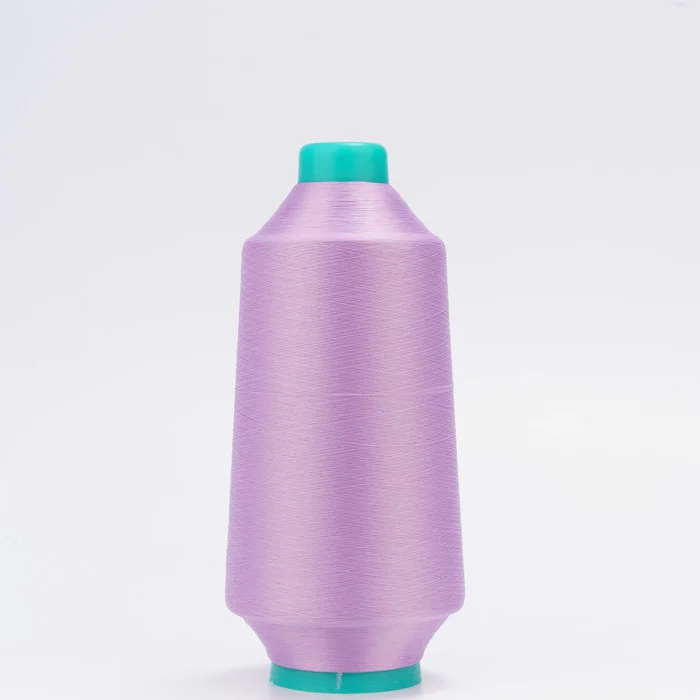 Polyamide Textured Yarn 20D/12F Filament SD Nylon 66/Nylon 6 70D Twisted Yarn Sewing Knitting High Tenacity Dyed 100% Nylon