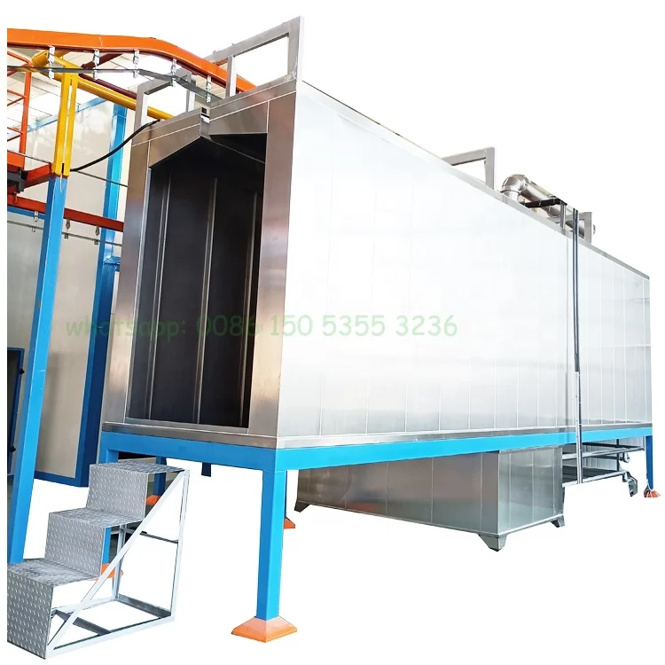 Yantai Colin Automatic Powder Spray Coating Line