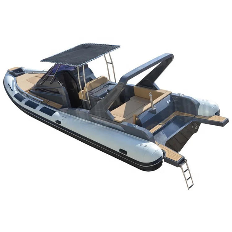 Новый список 32 фута 9 6 метров роскошный гипалон Rib Cruiser яхта лодка с кабиной