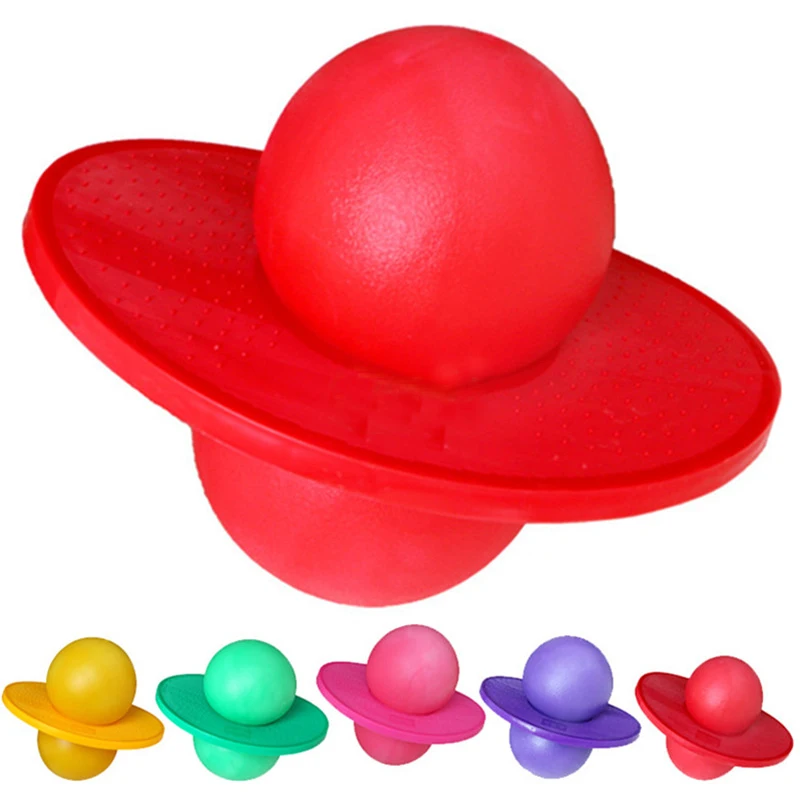 Eco-Friendly PVC jumping bouncing toy ball popular pogo ball for kid 2022